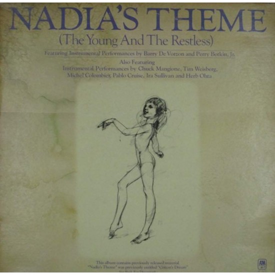 Пластинка Various Nadia's Theme (The Young And The Restless)